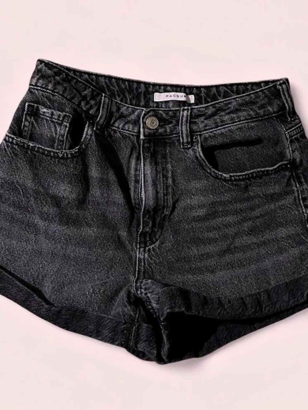 PacSun Jean Shorts in Black Size 26